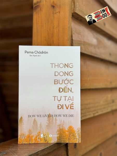 Thong Dong Bước Đến, Tự Tại Đi Về - Pema Chödrön - Sen Xanh Dịch - Thái Hà Books - Nxb Dân Trí