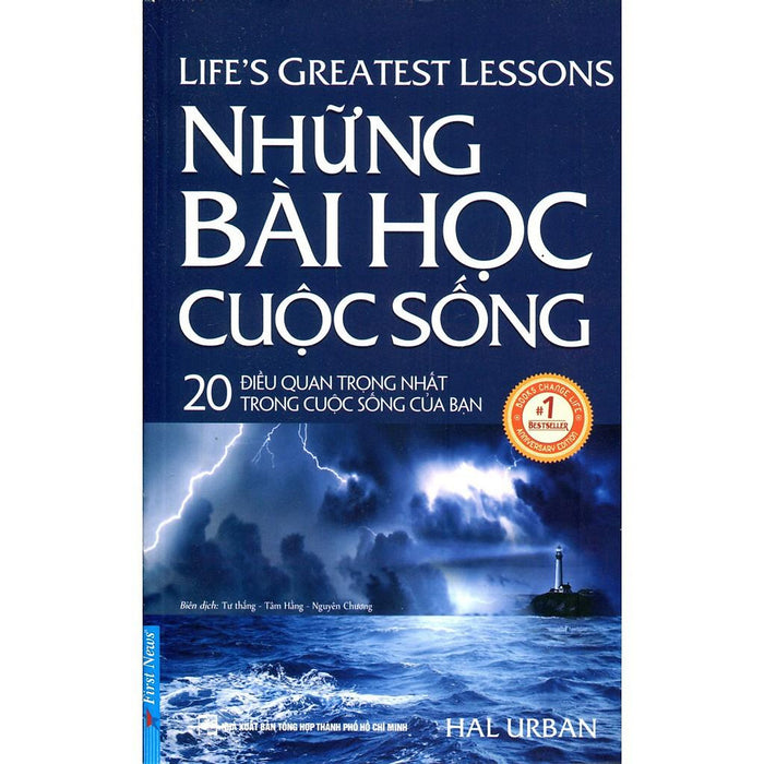 Sách - Những Bài Học Cuộc Sống - First News