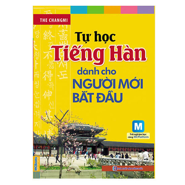 Sách Tự Học Tiếng Hàn Cho Người Mới Bắt Đầu-Sách Tự Học-Sách Học Tiếng Hàn