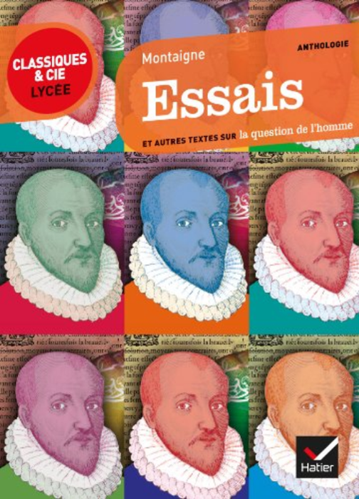 Sách Tiểu Thuyết Kèm Phân Tích Văn Học 
Tiếng Pháp: Les Essais