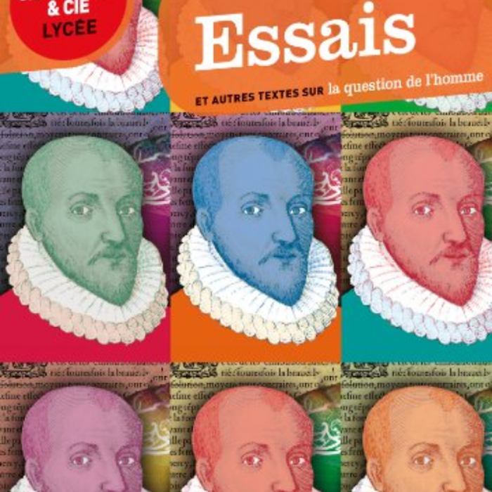 Sách Tiểu Thuyết Kèm Phân Tích Văn Học 
Tiếng Pháp: Les Essais