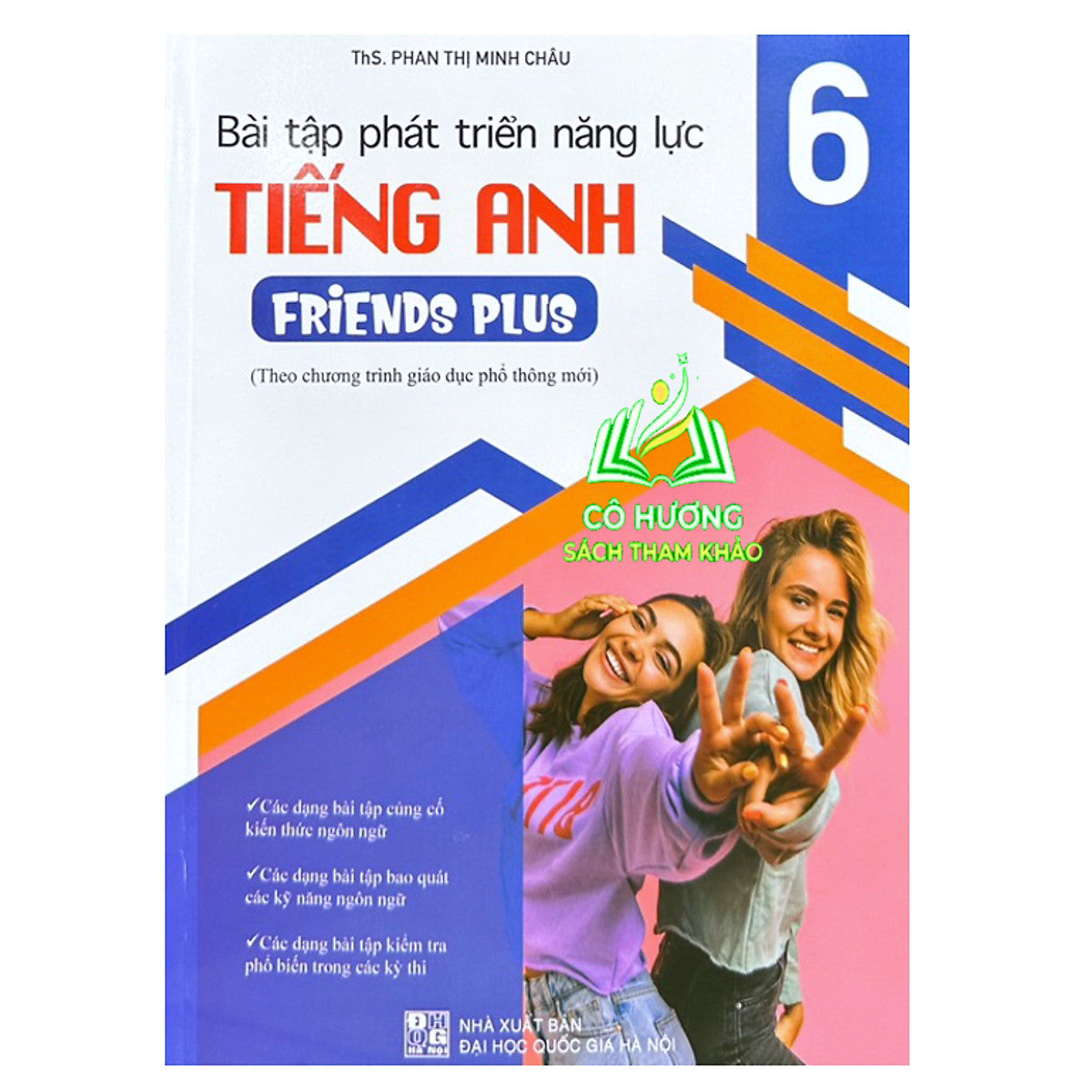 Sách - Bài Tập Phát Triển Năng Lực Tiếng Anh 6 ( Friends Plus) - Kl