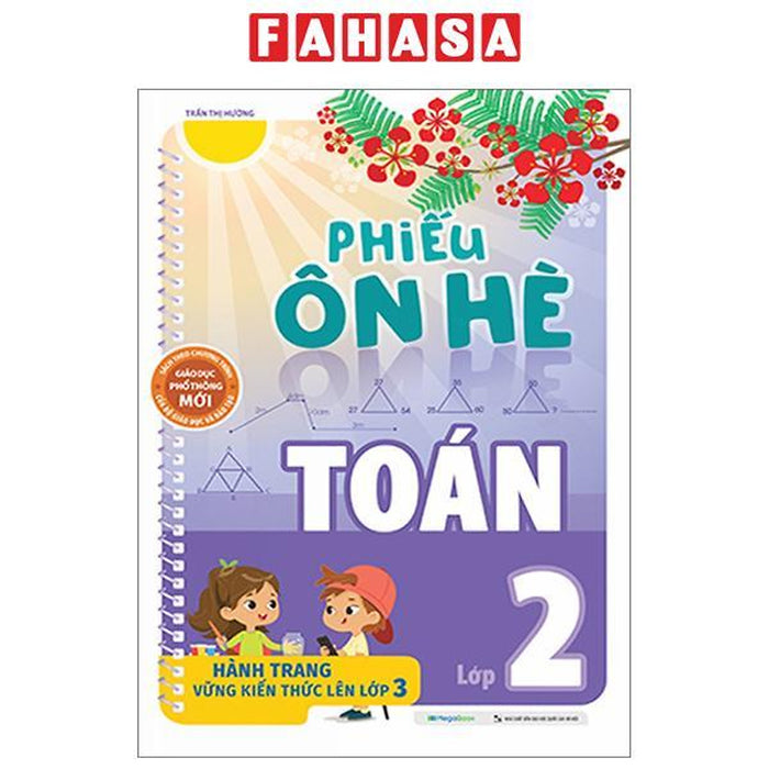 Phiếu Ôn Hè Toán Lớp 2