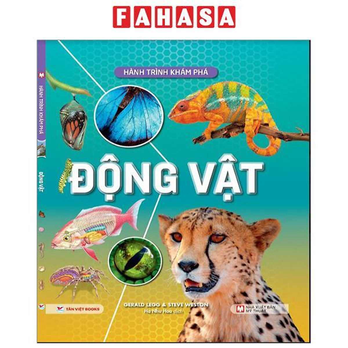 Hành Trình Khám Phá - Động Vật - Bìa Cứng