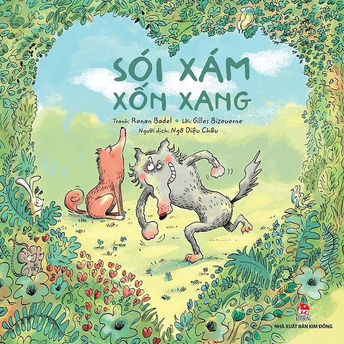 Kim Đồng - Sói Xám