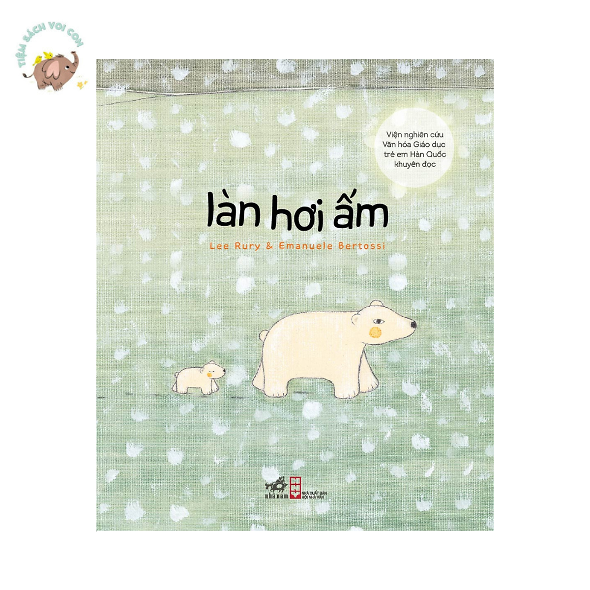 Sách - Gấu Koda - Làn Hơi Ấm
