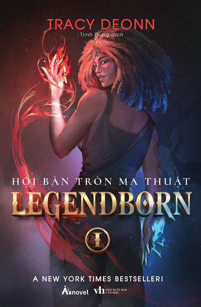 Hội Bàn Tròn Ma Thuật - Tập 1: Legendborn_Sky