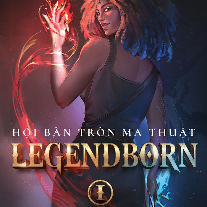 Hội Bàn Tròn Ma Thuật - Tập 1: Legendborn_Sky