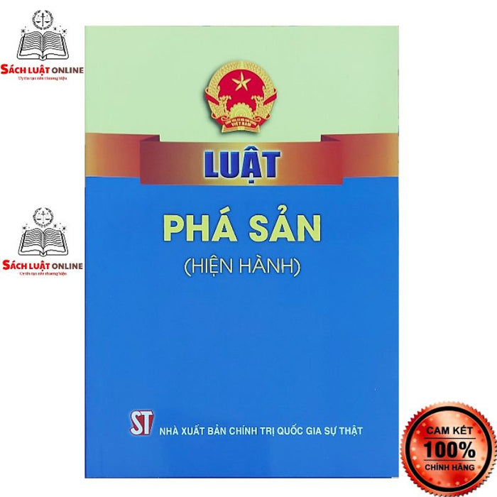 Sách - Luật Phá Sản (Hiện Hành)