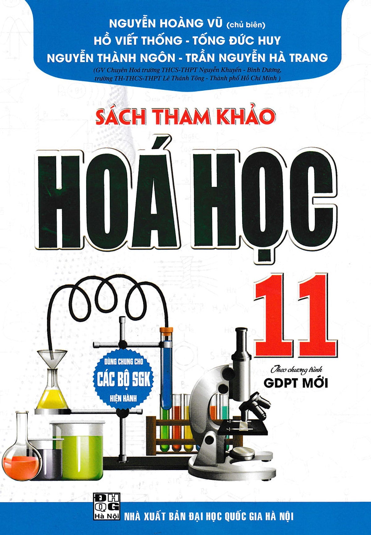 Sách Tham Khảo Hóa Học 11 - Dùng Chung Cho Các Bộ Sgk Hiện Hành _Ha