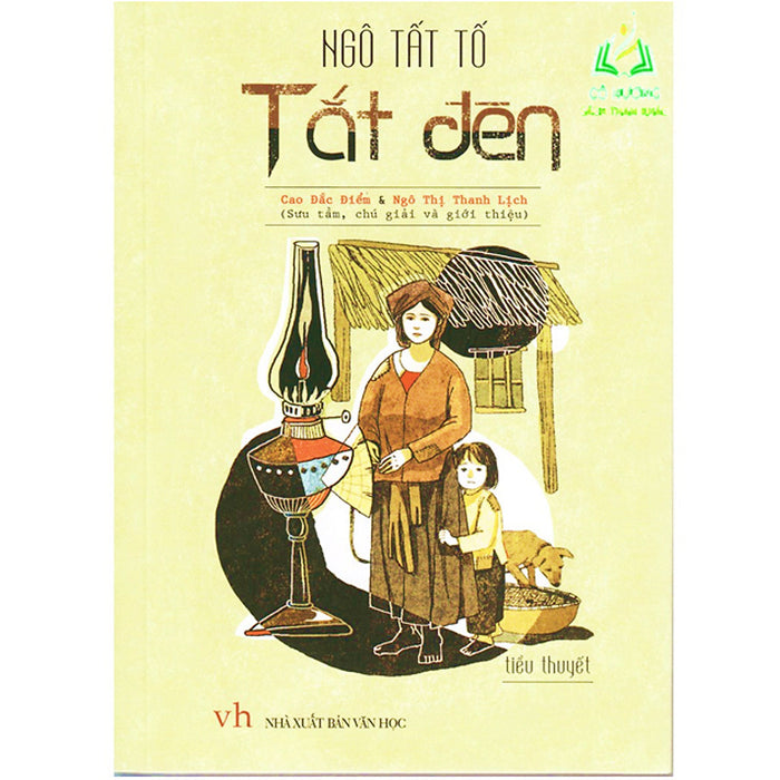 Sách- Tiểu Thuyết Tắt Đèn (Tái Bản) (Ml)