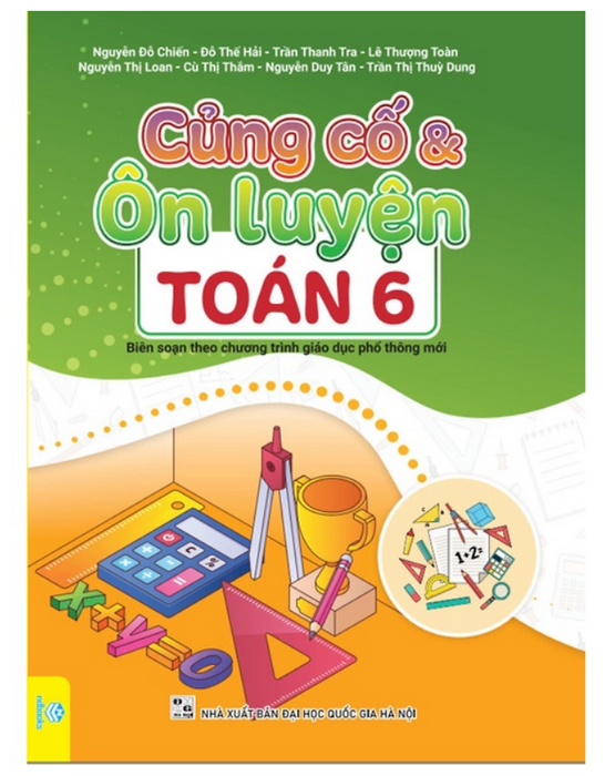 Sách - Củng Cố & Ôn Luyện Toán 6 ( Theo Chương Trình Gdpt Mới)
