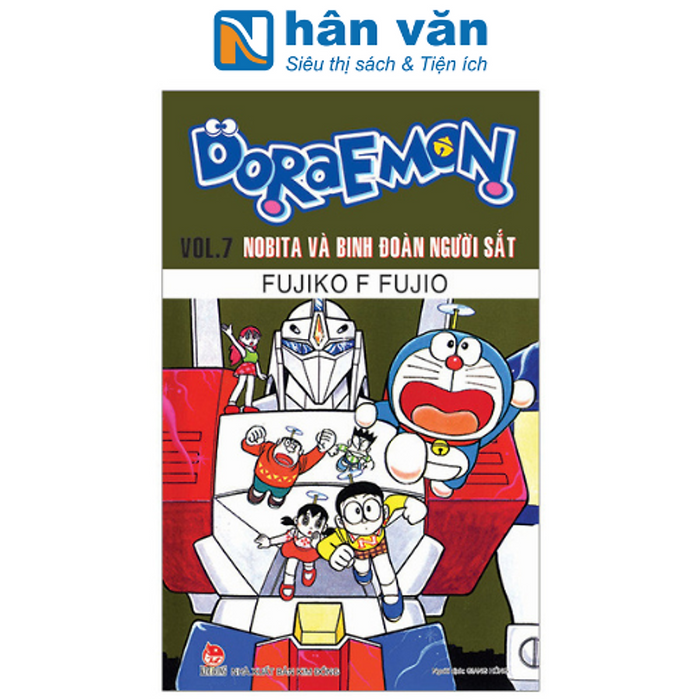 Doraemon Tập 7: Nobita Và Binh Đoàn Người Sắt (Tái Bản 2023)
