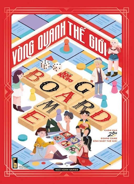 Sách Vòng Quanh Thế Giới Board Game