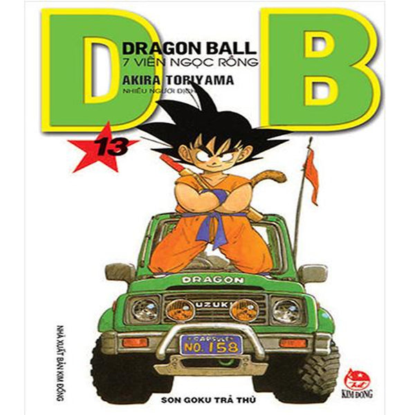 Dragon Ball - Tập 13