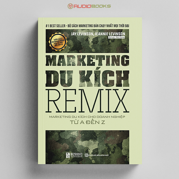 Marketing Remix - Marketing Du Kích Cho Doanh Nghiệp Từ A-Z