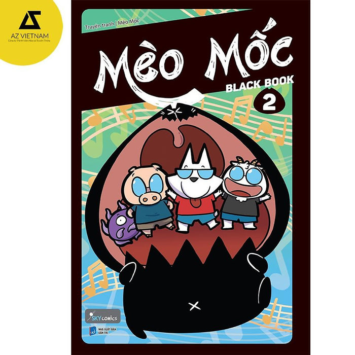 Sách - Mèo Mốc Black Book – Tập 2