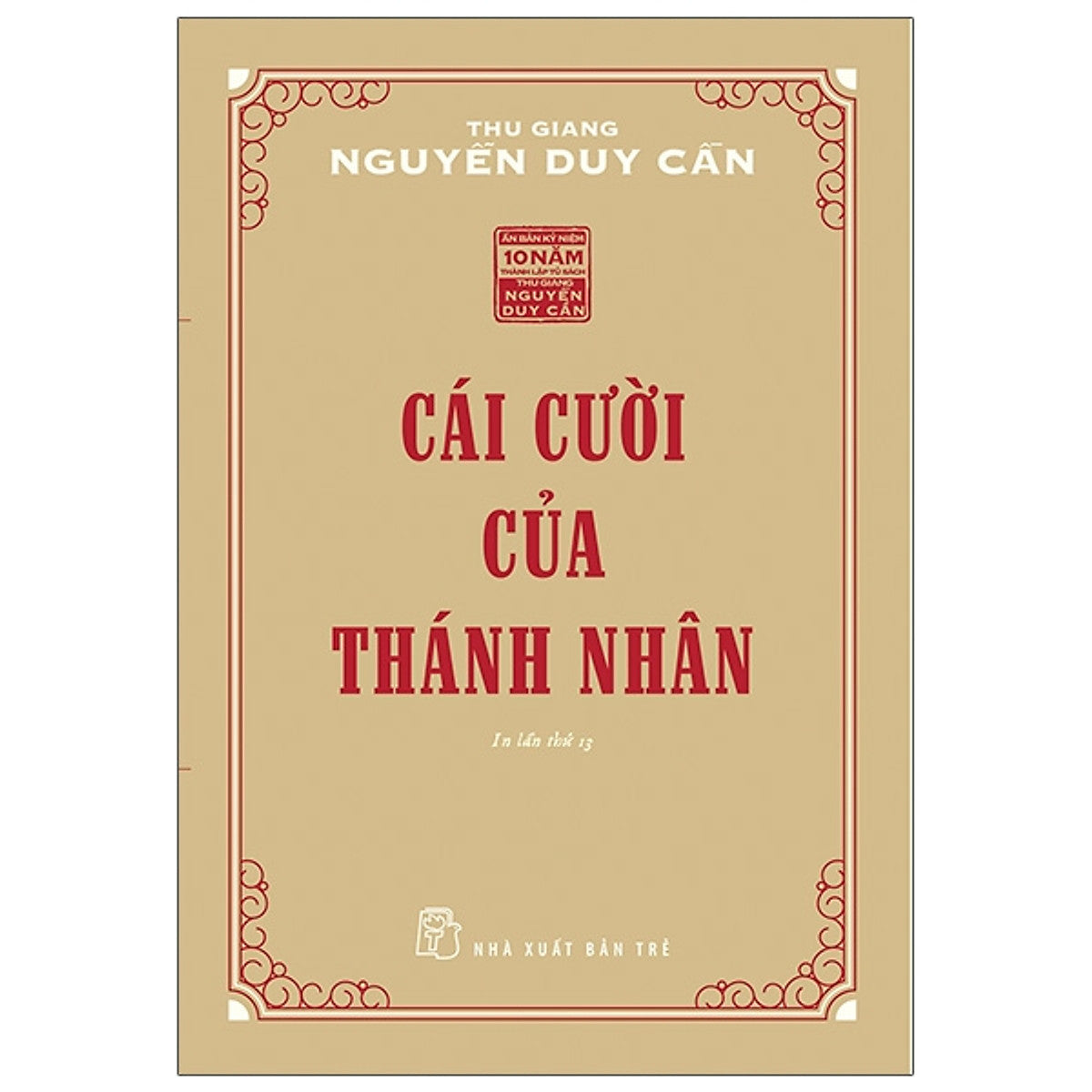 Cái Cười Của Thánh Nhân - Ts Thu Giang