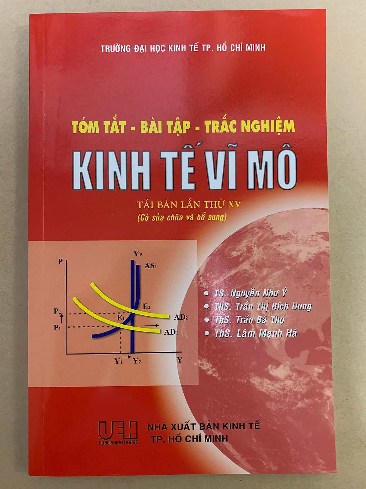 Tóm Tắt - Bài Tập - Trắc Nghiệm Kinh Tế Vĩ Mô ( Ts. Nguyễn Như Ý ) - Tái Bản Lần Thứ Xv - 2023