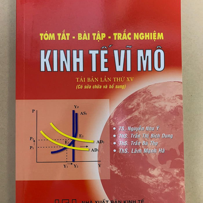 Tóm Tắt - Bài Tập - Trắc Nghiệm Kinh Tế Vĩ Mô ( Ts. Nguyễn Như Ý ) - Tái Bản Lần Thứ Xv - 2023