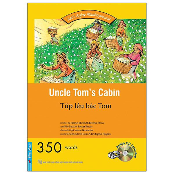 Happy Reader - Túp Lều Bác Tom (Cd)