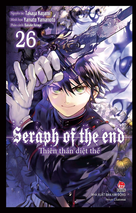 Sách - Thiên Thần Diệt Thế - Seraph Of The End - Tập 26