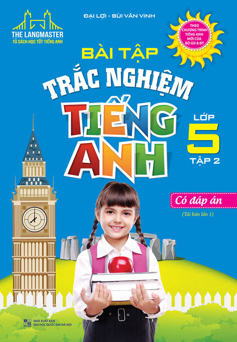 The Langmaster - Bài Tập Trắc Nghiệm Tiếng Anh Lớp 5 Tập 2 (Có Đáp Án) _Mt