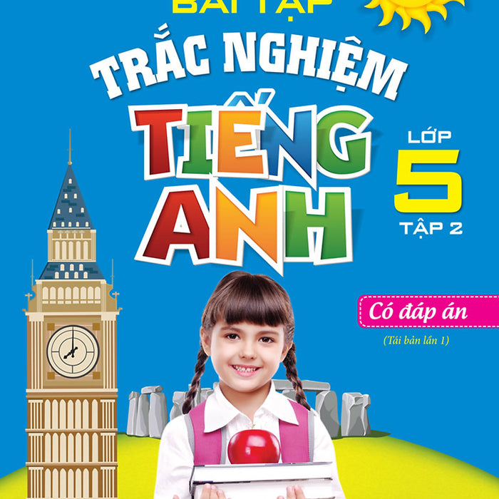 The Langmaster - Bài Tập Trắc Nghiệm Tiếng Anh Lớp 5 Tập 2 (Có Đáp Án) _Mt