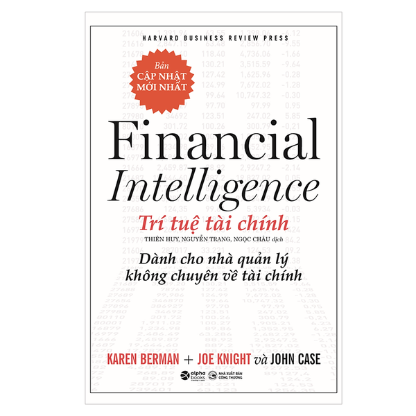 Hbr – Financial Intelligence – Trí Tuệ Tài Chính - Dành Cho Nhà Quản Lý Không Chuyên Về Tài Chính