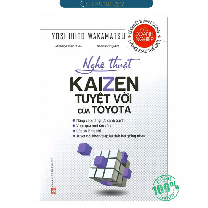 Nghệ Thuật Kaizen Tuyệt Vời Của Toyota