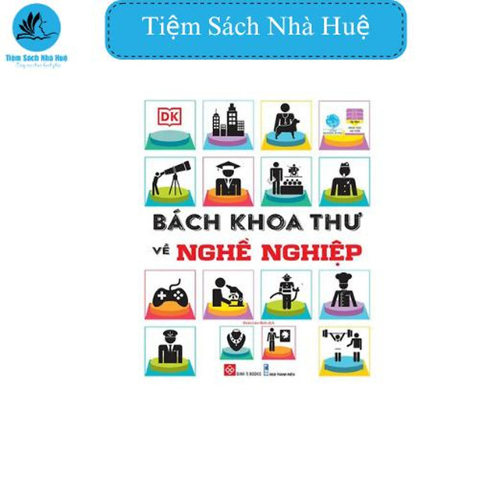 Sách Bách Khoa Thư Về Nghề Nghiệp, Hướng Nghiệp & Phát Triển Bản Thân, Đinh Tị