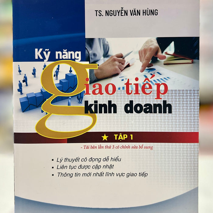 Kỹ Năng Giao Tiếp Kinh Doanh (Tập 1)