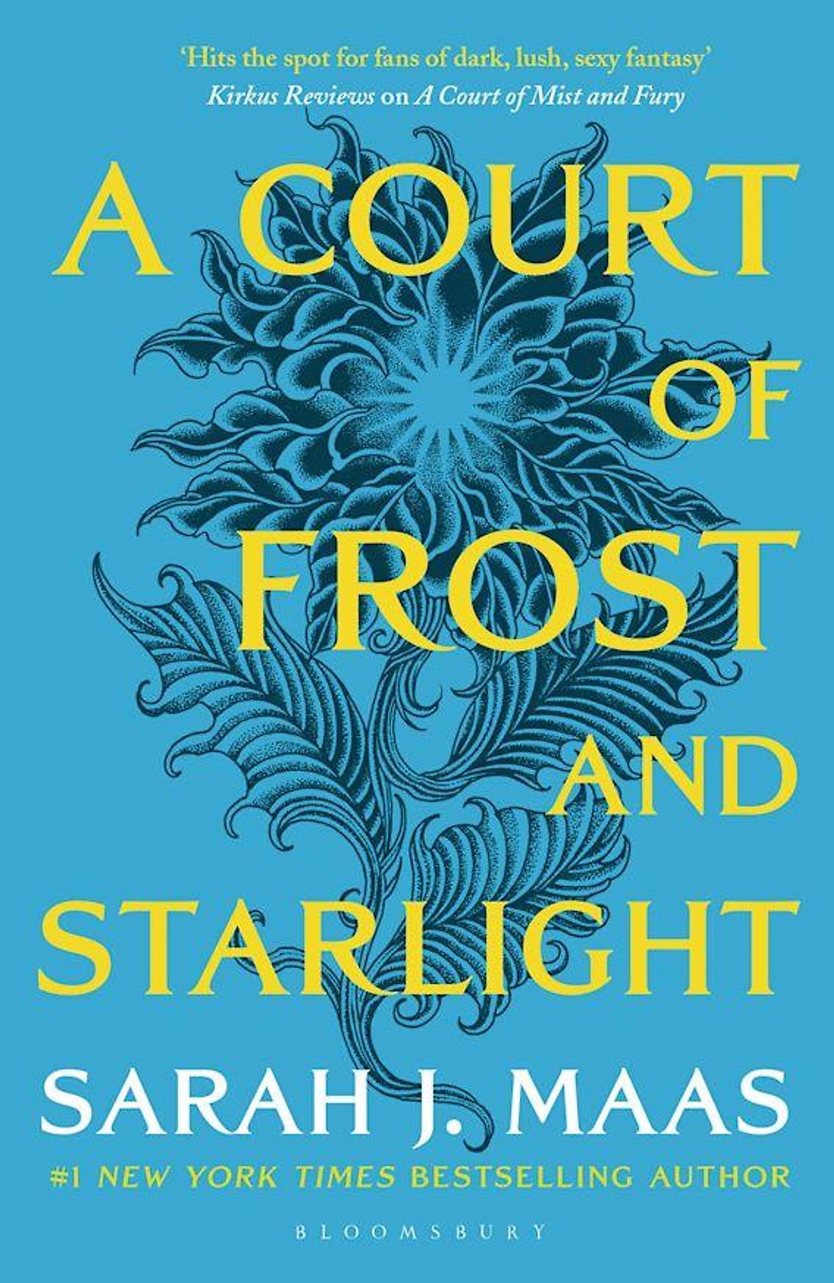 Tiểu Thuyết Tiếng Anh: A Court Of Frost And Starlight