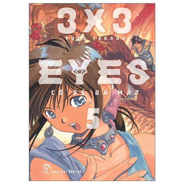 3X3 Eyes - Cô Bé Ba Mắt - Tập 5 - Tặng Kèm Card Giấy