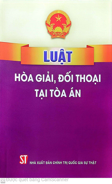 Luật Hòa Giải, Đối Thoại Tại Tòa Án (Hiện Hành)