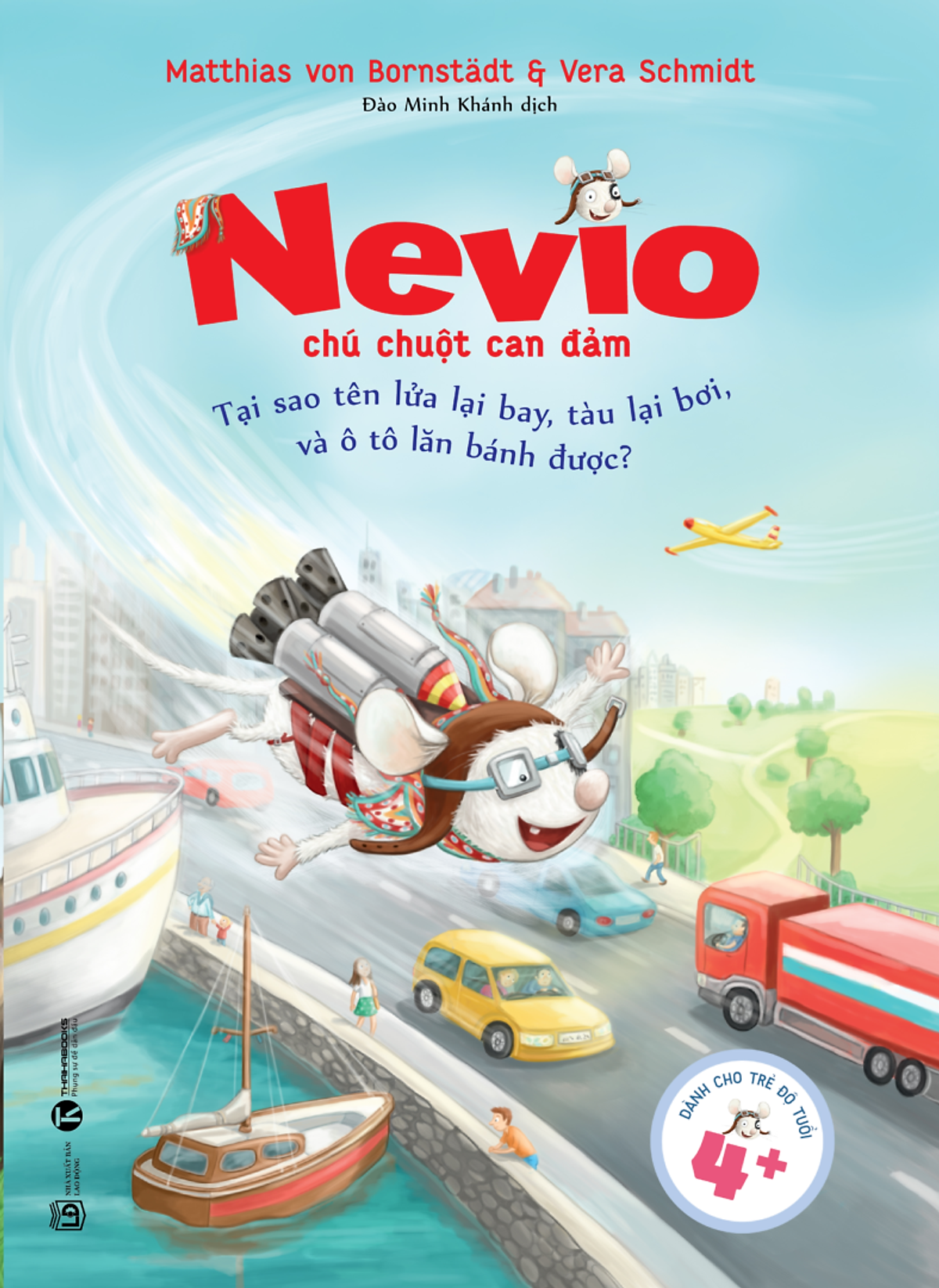 Tại Sao Tên Lửa Lại Bay, Tàu Lại Bơi Và Ô Tô Lăn Bánh Được?