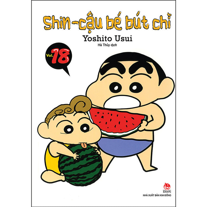 Shin - Cậu Bé Bút Chì Tập 18 [Tái Bản 2023]