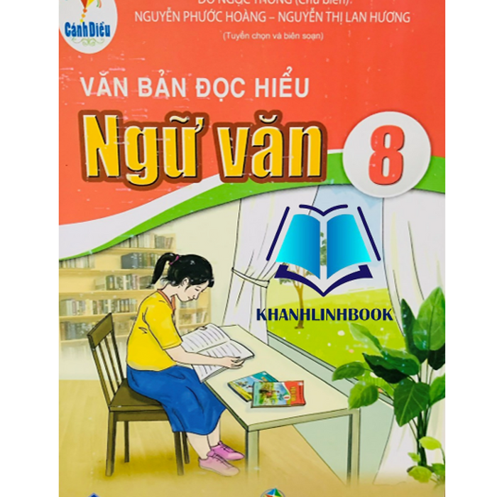 Sách - Văn Bản Đọc Hiểu Ngữ Văn 8 ( Cánh Diều )