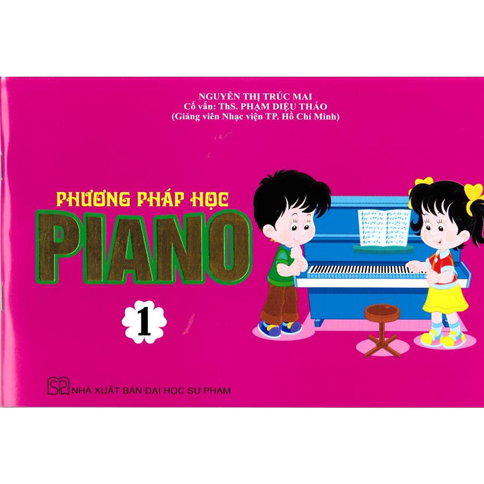 Sách - Phương Pháp Học Piano 1