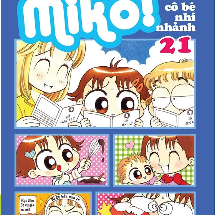 Nhóc Miko - Cô Bé Nhí Nhánh - Tập 21