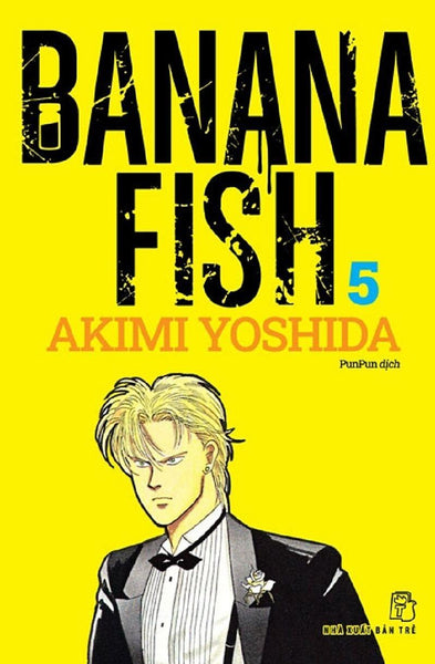 Banana Fish - Tập 5 - Tặng Kèm Phototrip Giấy