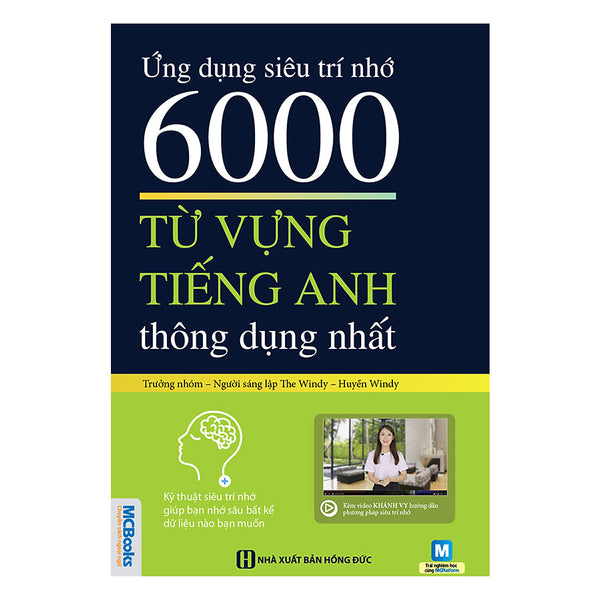 Ứng Dụng Siêu Trí Nhớ 6000 Từ Vựng Tiếng Anh Thông Dụng Nhất