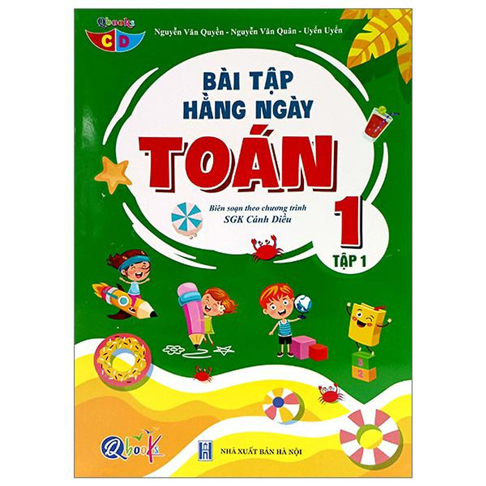 Bài Tập Hằng Ngày Toán 1 - Tập 1 (Cánh Diều) (2022)