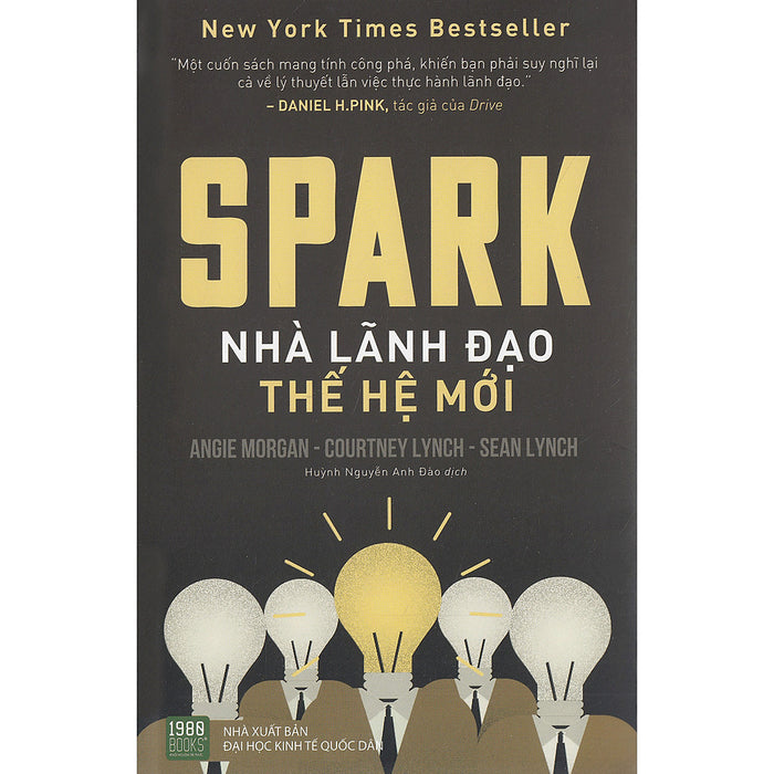 Spark: Nhà Lãnh Đạo Thế Hệ Mới ( Quà Tặng: Cây Viết Kute' )