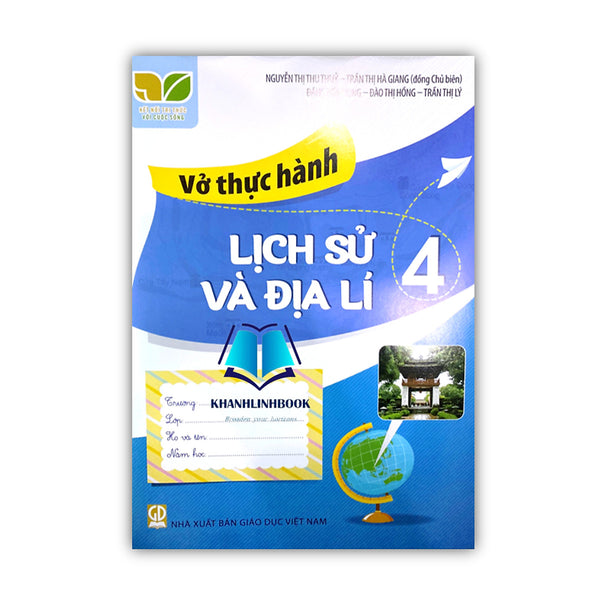 Sách - Vở Thực Hành Lịch Sử Và Địa Lí 4