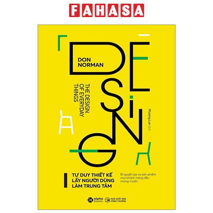 Design - Thiết Kế Lấy Người Dùng Làm Trung Tâm (Tái Bản 2023)