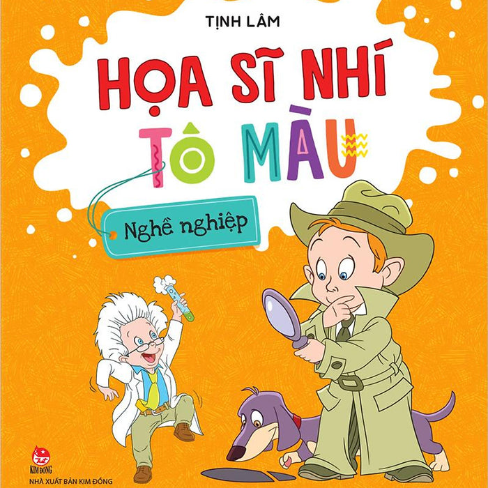 Kim Đồng - Họa Sĩ Nhí Tô Màu