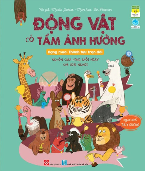 Động Vật Có Tầm Ảnh Hưởng - Hạng Mục: Thành Tựu Trọn Đời - Nguồn Cảm Hứng Cho Những Công Trình Kiến Trúc Của Loài Người _Dti