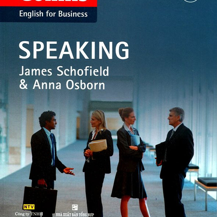 Collins English For Business Speaking (Kèm Cd)