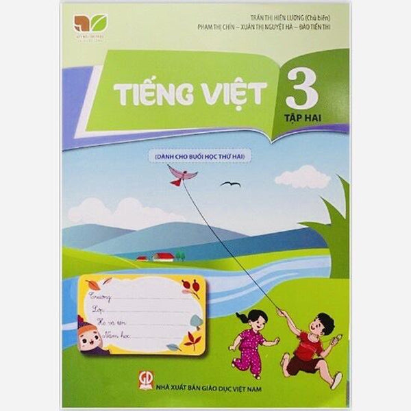 Sách - Tiếng Việt 3 Tập 2 Dành Cho Buổi Học Thứ Hai (Kết Nối Tri Thức)